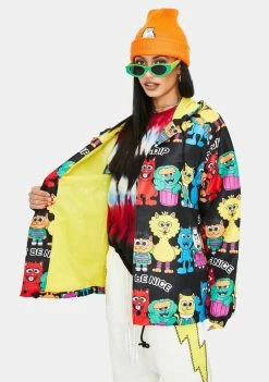 RIPNDIP Outerwear Nerm Street Hooded Coach Jacket