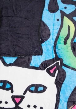 Hot Sale 😍 RIPNDIP Psychedelic Nerm Blanket Decor ✨ 8 RIPNDIP Psychedelic Nerm Blanket Decor
