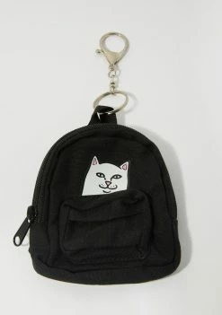 RIPNDIP Lord Nermal Mini Backpack Keychain