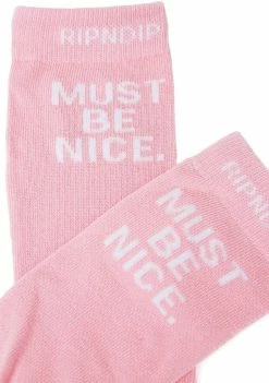 RIPNDIP Must Be Nice Socks Socks & Tights