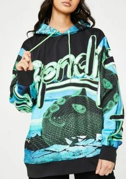 RIPNDIP Future Graphic Hoodie Tops