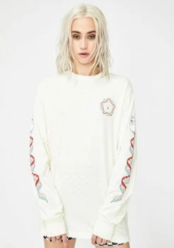 RIPNDIP Tops DNA Long Sleeve Tee