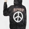 RIPNDIP Tops Expressions Acid Wash Hoodie