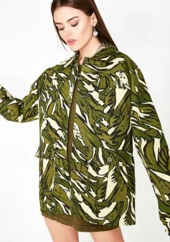 RIPNDIP Tiger Nerm Ripstock Work Jacket Outerwear