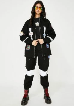 RIPNDIP Nerm Flight Fisherman Jacket