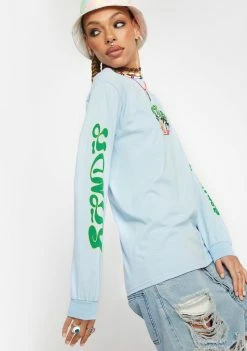 RIPNDIP Tops Nermrider Beach Long Sleeve Top