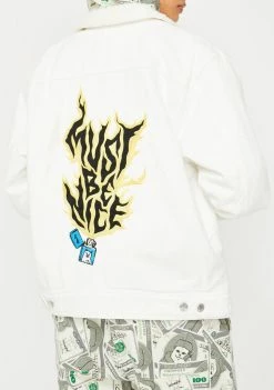 RIPNDIP Outerwear Lit AF Denim Jacket