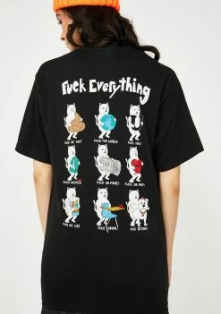 RIPNDIP Fuck Everything Graphic Tee