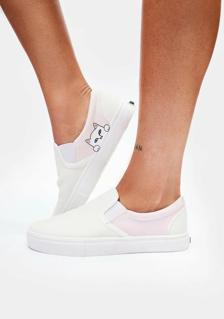 Wholesale 🎁 RIPNDIP Lord Nermal UV Slip Ons 🎉 3 RIPNDIP Lord Nermal UV Slip Ons