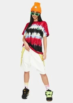 RIPNDIP Tops Peace No Love Graphic Tee