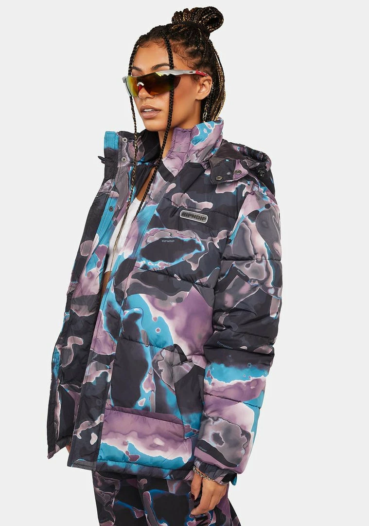 Budget ⭐ RIPNDIP Ultralight Beam Puffer Jacket 🤩 3 RIPNDIP Ultralight Beam Puffer Jacket