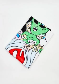 RIPNDIP Flower Child Beach Towel Bath