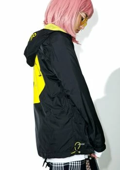 Coupon 💯 RIPNDIP Outerwear Everythingâll Be OK Windbreaker 🥰 11 RIPNDIP Outerwear Everythingâll Be OK Windbreaker