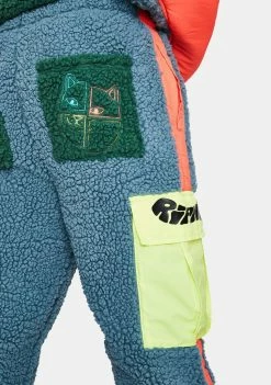 RIPNDIP Bottoms Multicolor Square Up Joggers