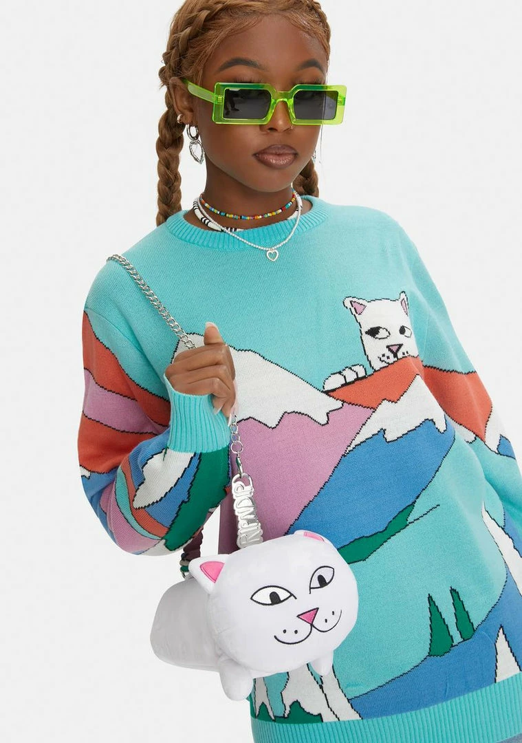 Best Pirce π RIPNDIP Nerm Whole Gang Plush Carrying Bag β 2 RIPNDIP Nerm Whole Gang Plush Carrying Bag