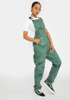 RIPNDIP Jumpsuits & Rompers Scribble Up Overalls