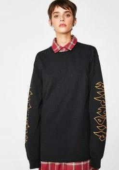 RIPNDIP Hell Pit Long Sleeve Tee