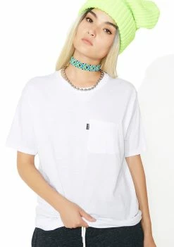 RIPNDIP Tops Pure Nerma Lisa Pocket Tee