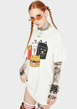 Budget ๐ฅ RIPNDIP McNerm Graphic Tee Tops โจ 7 RIPNDIP McNerm Graphic Tee Tops