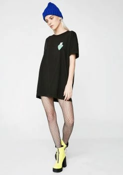 Cheapest ๐งจ RIPNDIP Tops Onyx Nermal Portrait Tee โ 11 RIPNDIP Tops Onyx Nermal Portrait Tee