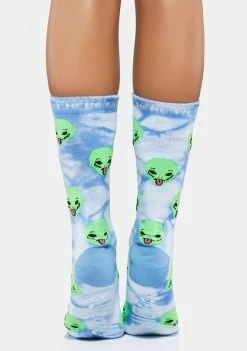 RIPNDIP Socks & Tights We Out Here Crew Socks