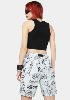 RIPNDIP Bottoms Sharpie Swim Shorts