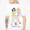 Brand new π― RIPNDIP Tops Ladies Man Graphic Tee π 2 RIPNDIP Tops Ladies Man Graphic Tee