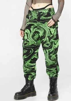 RIPNDIP Swamp Cargo Pants Bottoms