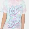 RIPNDIP Tops Nature Is Healing Graphic Tee