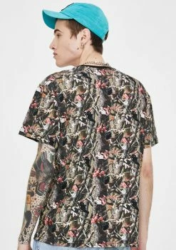 Deals ⌛ RIPNDIP Nerm N' Jerm Tree Camo Pocket Tee Tops 🛒 9 RIPNDIP Nerm N' Jerm Tree Camo Pocket Tee Tops