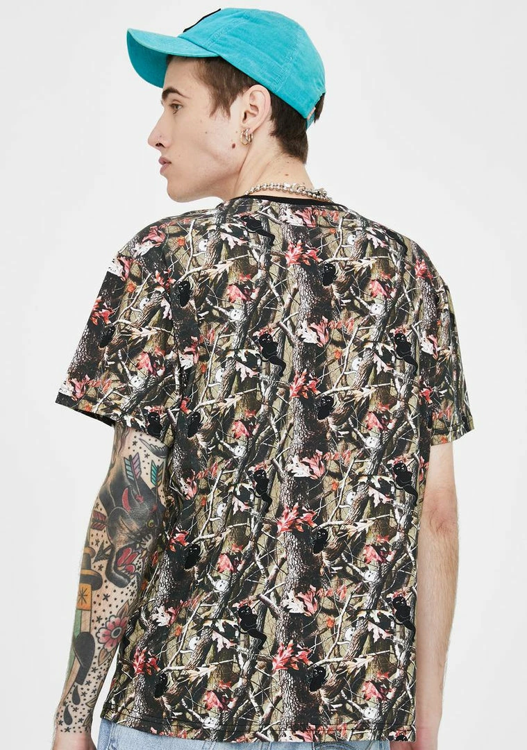 Deals ⌛ RIPNDIP Nerm N' Jerm Tree Camo Pocket Tee Tops 🛒 6 RIPNDIP Nerm N' Jerm Tree Camo Pocket Tee Tops