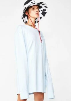 RIPNDIP Tops Berry Mother Pocket Long Sleeve