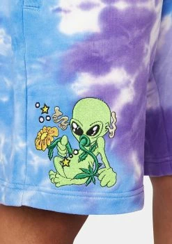 RIPNDIP Friday Jr Tie Dye Lounge Shorts