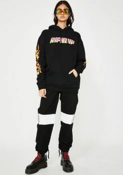 RIPNDIP Racing Graphic Hoodie Tops