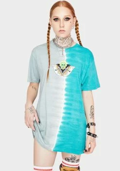 RIPNDIP Tops Splitting Heads Graphic Tee