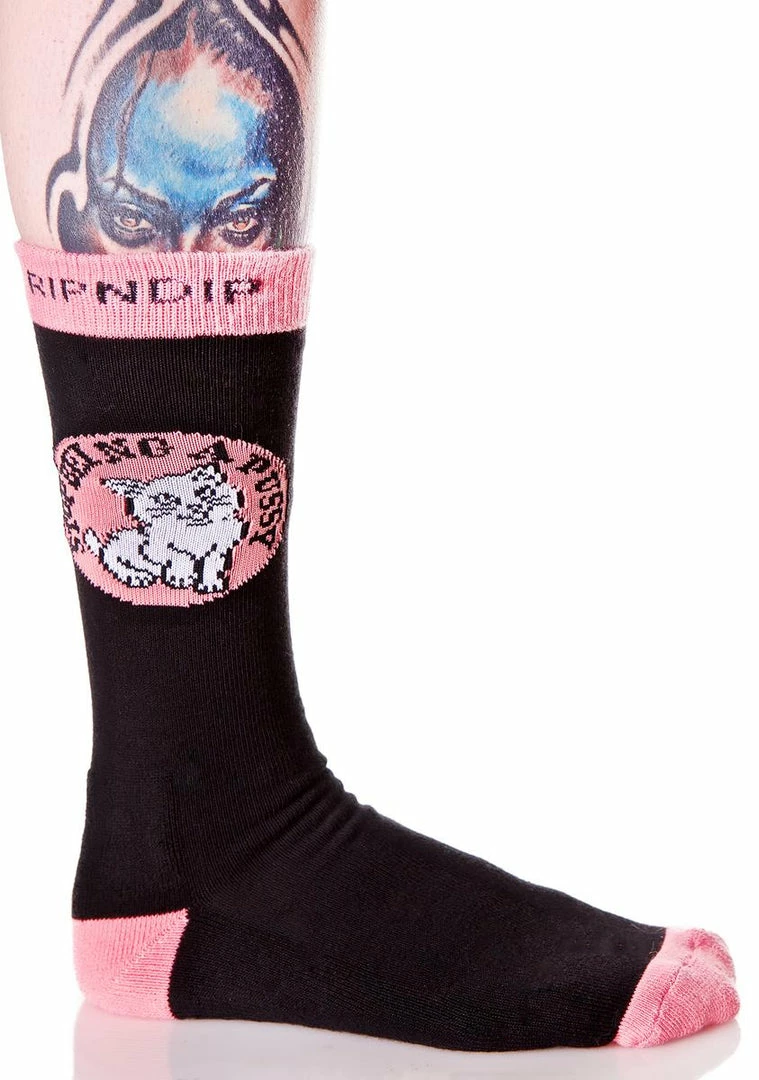 Hot Sale ๐ฅฐ RIPNDIP ๐งฆ Socks & Tights Stop Being A Pussy ๐งฆ Socks ๐ 5 RIPNDIP Socks & Tights Stop Being A Pussy Socks