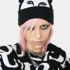 RIPNDIP Hats Black Peeking Nermal Beanie