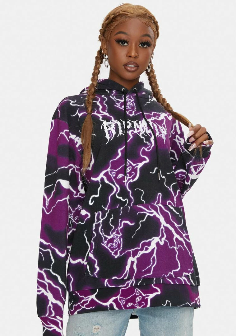Budget ⭐ RIPNDIP Tops Nikola Graphic Hoodie ⌛ 3 RIPNDIP Tops Nikola Graphic Hoodie