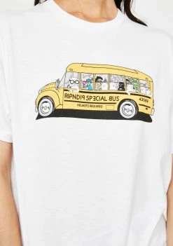 RIPNDIP Tops School Bus Graphic Tee