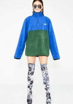 RIPNDIP Castanza 3/4 Zip Up Jacket Outerwear