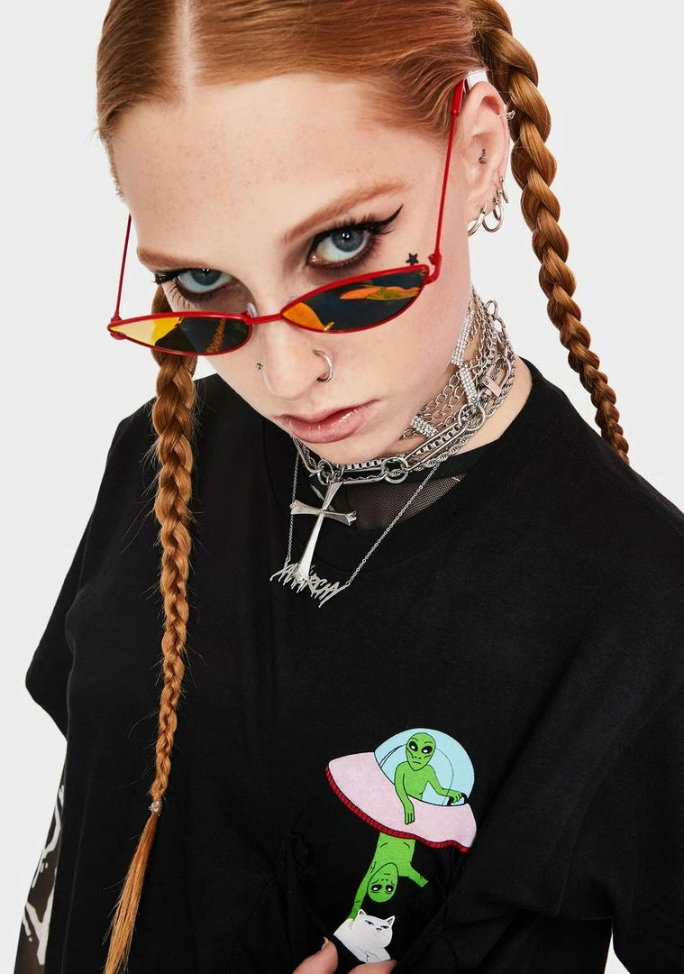 Budget π RIPNDIP Abduction Pocket Graphic Tee β 4 RIPNDIP Abduction Pocket Graphic Tee