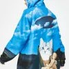 RIPNDIP Outerwear Hold Me Hooded Coach Jacket