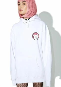 Hot Sale ๐ RIPNDIP Stop Being A Pussy Hoodie ๐ 9 RIPNDIP Stop Being A Pussy Hoodie