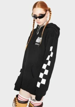 RIPNDIP Tops Illusion Graphic Hoodie