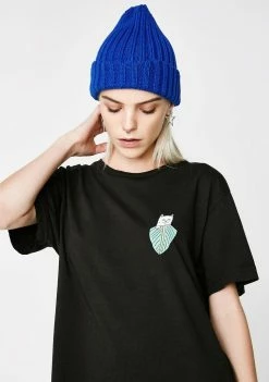 Cheapest ๐งจ RIPNDIP Tops Onyx Nermal Portrait Tee โ 9 RIPNDIP Tops Onyx Nermal Portrait Tee