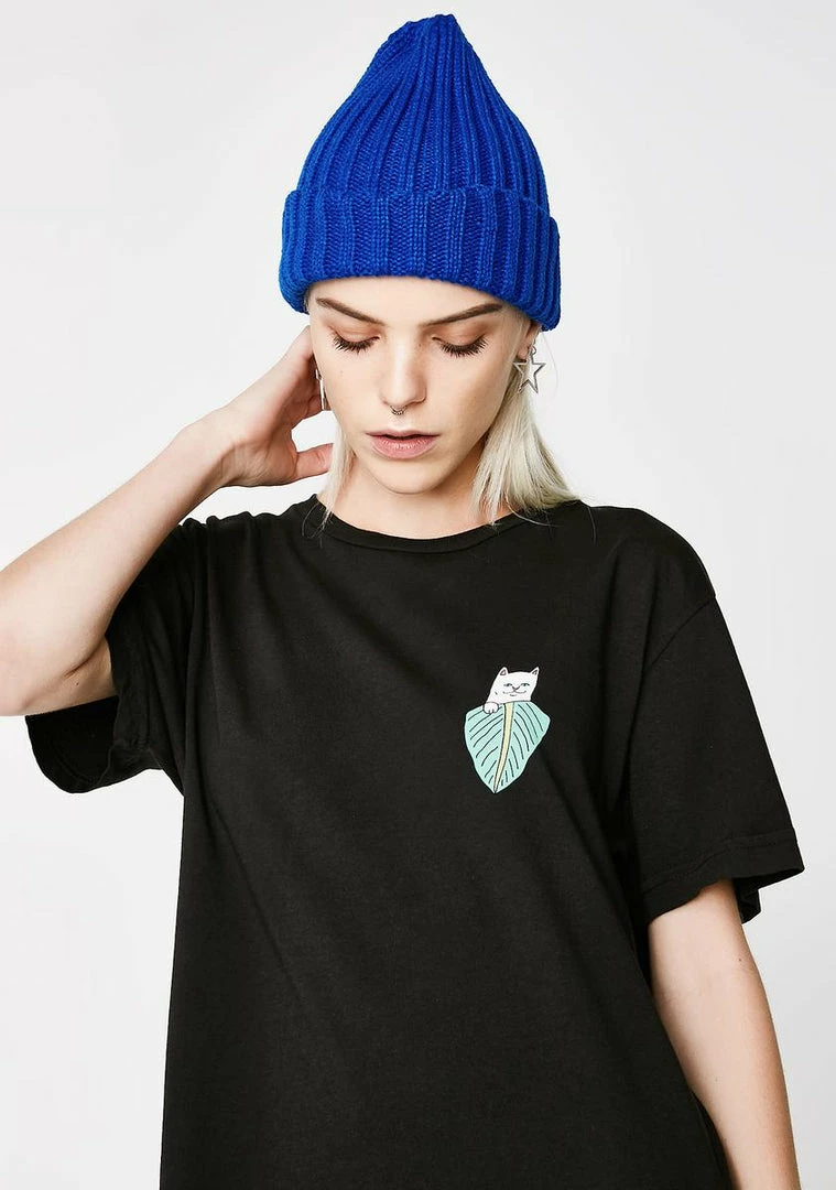 Cheapest ๐งจ RIPNDIP Tops Onyx Nermal Portrait Tee โ 5 RIPNDIP Tops Onyx Nermal Portrait Tee