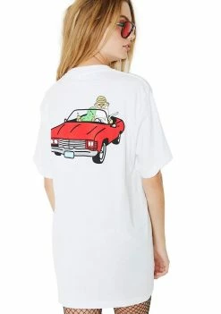 RIPNDIP Tops Fear And Loathing Tee