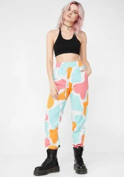 RIPNDIP Oversized Camo Sweatpants