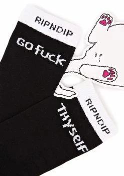 RIPNDIP Go Fuck Thyself Socks Socks & Tights