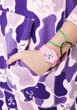 RIPNDIP Pink Lord Nermal Watch Jewelry